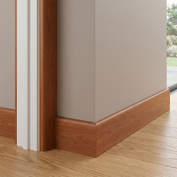 Pircher Coprifilo in Abete Giuntato Rivestito Ciliegio MM10X70X2250 - PIRCHER OBERLAND - Immagine 2